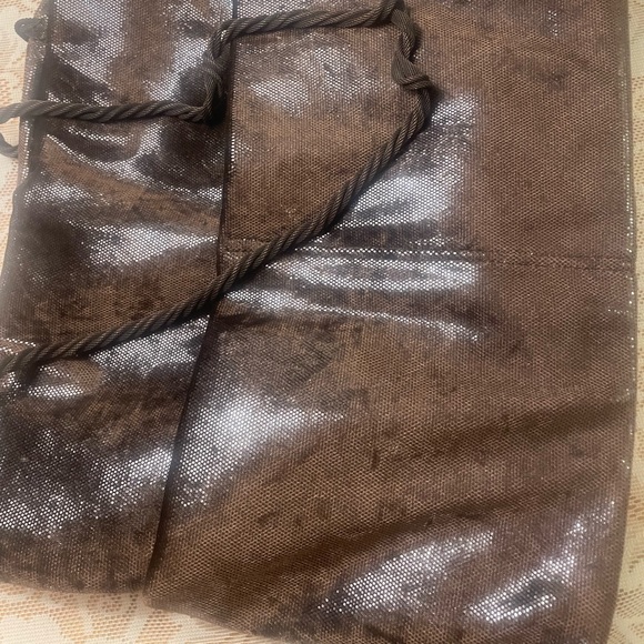 Claudio Orciani Italian Shoulder Bag Hobo Tote Handbag - Picture 12 of 12